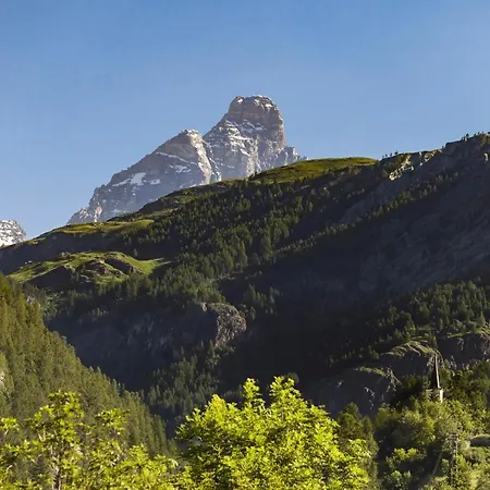 Apartamento Hellochalet - Maison Reve Blanc - To Door With Matterhorn View *